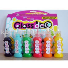 Welligkeit Flasche Glas Deko-Set